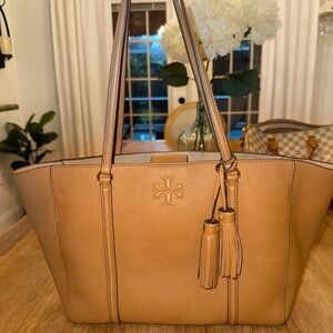Tory Burch McGraw Leather Tote